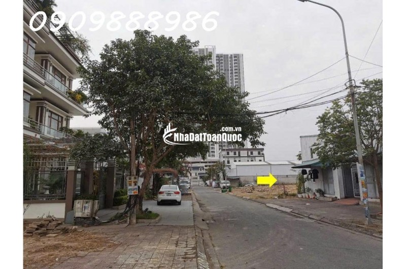 Bán đất biệt thự 375m2 mặt tiền 15m, hướng đông nam KĐT Hà Khánh A Hạ Long, Quảng Ninh