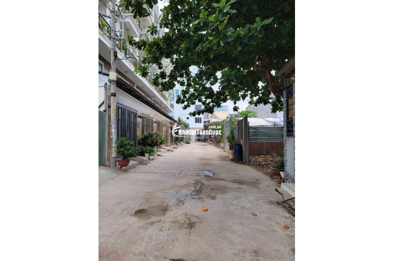 BÁN ĐẤT GÒ VẤP – HẺM XE HƠI THÔNG – GIÁ 3.7 TỶ – ĐƯỜNG LÊ ĐỨC THỌ, PHƯỜNG 13