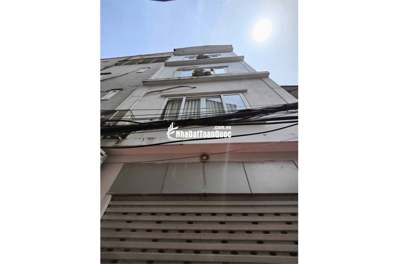 Bán Nhà 4 Tầng An Dương Vương – Tây Hồ – 42m², MT 4.2m – Ô Tô Đỗ Cửa – Chỉ 8.7 Tỷ!
