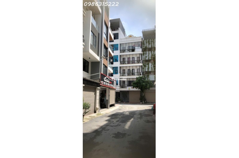 Chính chủ cần bán nhà 5 tầng Mỗ Lao, Hà Đông, DT 87m2