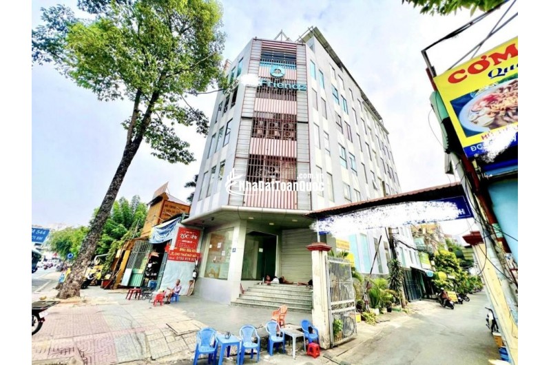 AI Bán nhà 228m², 7 tầng, Lý Thường Kiệt, Tân Bình, 85 tỷ, sổ đỏ