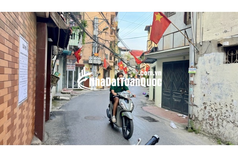 BÁN NHÀ PHỐ MAI ĐỘNG 4.8 TỶ 95M VỪA Ở, VỪA KINH DOANH ĐA NGÀNH NGHỀ