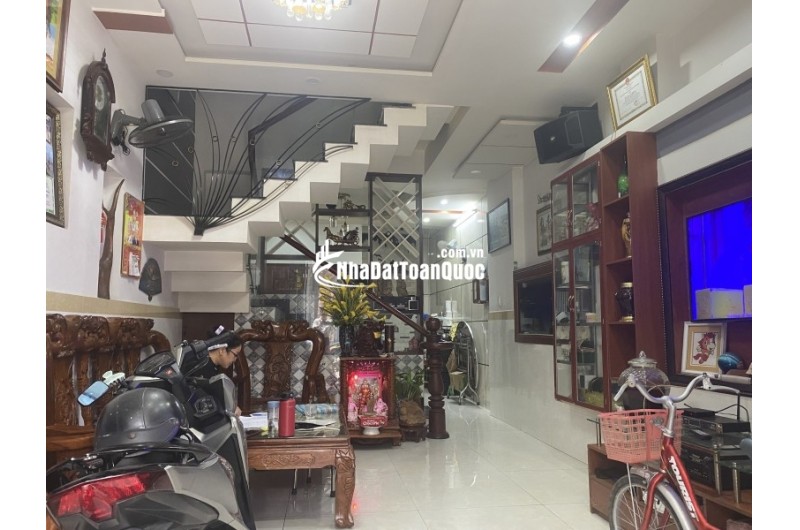 Bán nhà 4 tầng, 52m², 4PN, 4WC, Hiệp Bình Phước, Thủ Đức, 7.55  tỷ