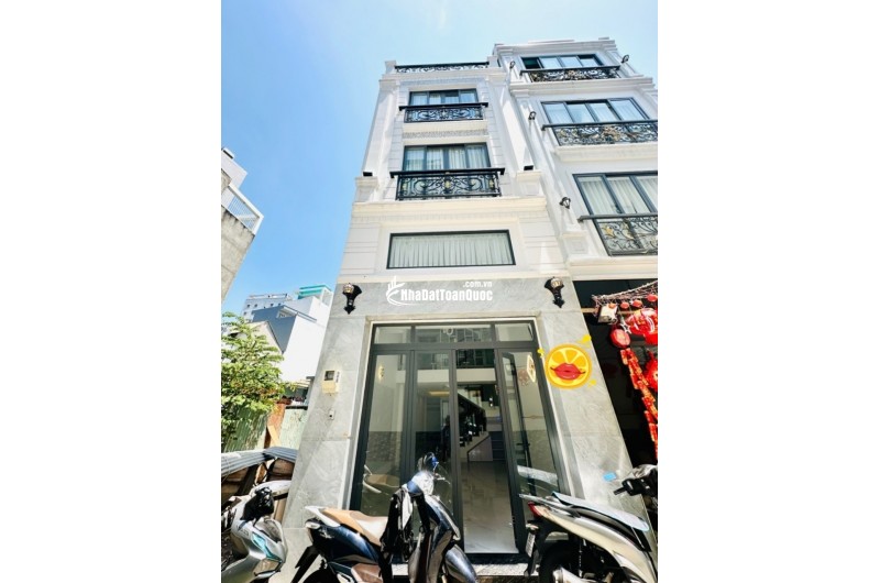 Bán nhà 5 tầng, 50m², 5PN, 6WC, 9.1 tỷ, Nguyễn Thượng Hiền, P.5, Bình Thạnh