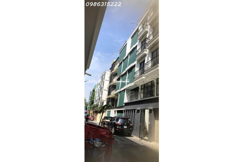 Chính chủ cần bán nhà 5 tầng Mỗ Lao, Hà Đông, DT 87m2