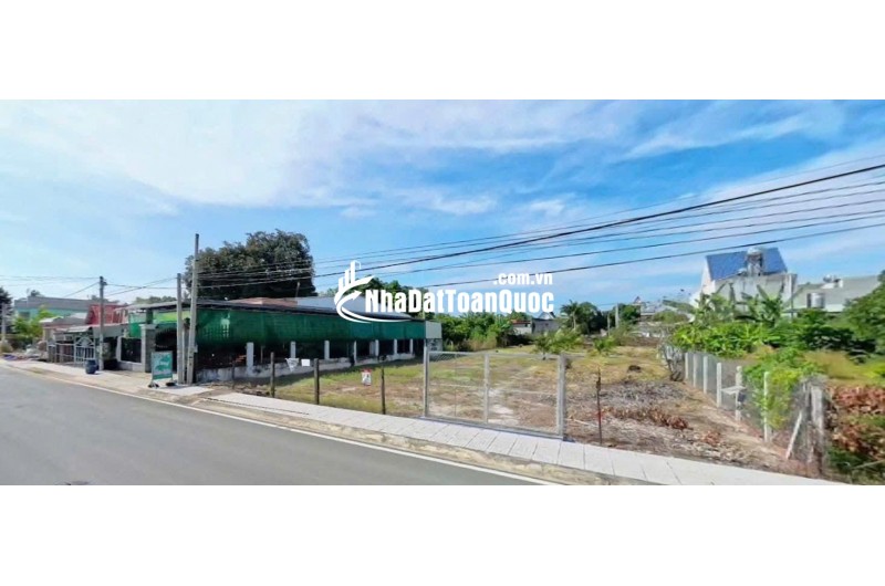 BÁN ĐẤT MT ĐƯỜNG NHỰA 14M PHƯỚC VĨNH AN - SHR CÔNG CHỨNG NGAY - GIÁ CHỈ 2TY8