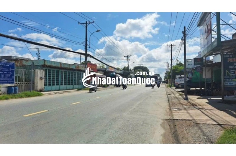 BÁN ĐẤT MT ĐƯỜNG NHỰA 14M PHƯỚC VĨNH AN - SHR CÔNG CHỨNG NGAY - GIÁ CHỈ 2TY8
