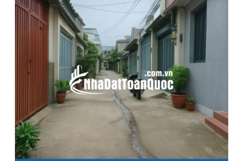 BÁN ĐẤT HẺM XE HƠI 4M – LÊ ĐỨC THỌ, P13, GÒ VẤP – 50M2 – CHỈ HƠN 3 TỶ