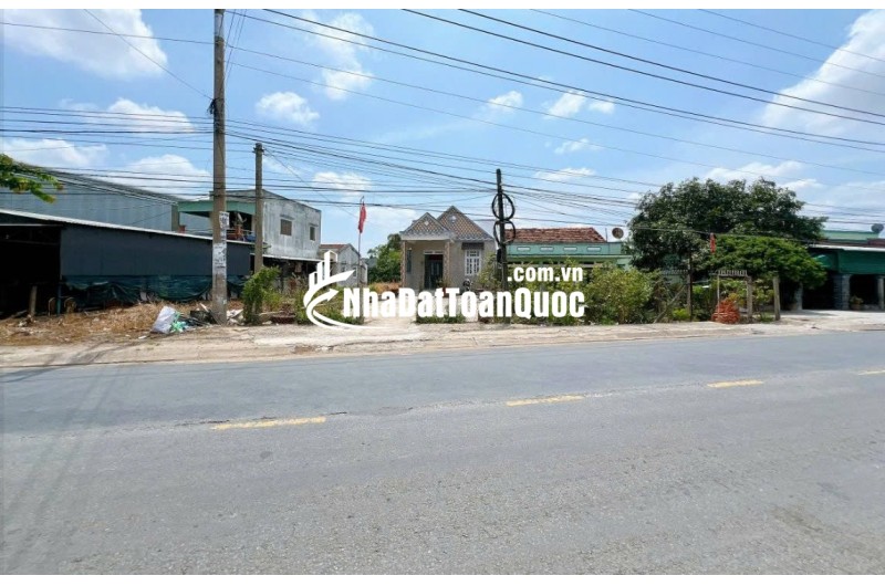 BÁN ĐẤT MT TRẦN VĂN THÔI MỸ LỘC, CẦN GIUỘC SHR CÔNG CHÚNG SANG TÊN NGAY CHỈ 650TR