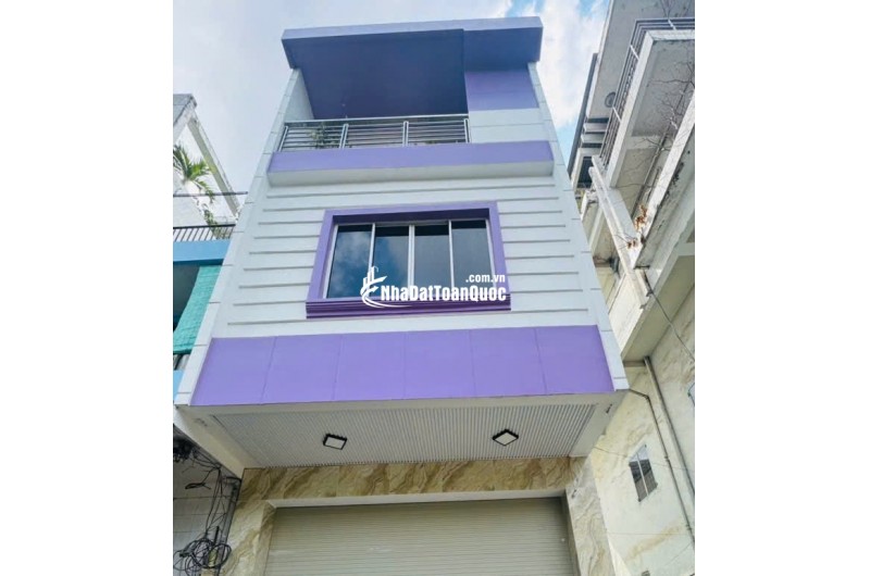 BÁN NHÀ GÓC 2 MẶT TIỀN, QUẬN 11 – GẦN CÔNG VIÊN ĐẦM SEN - CHỢ BÌNH TÂY