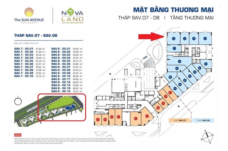 BÁN CĂN GÓC SHOPHOUSE MẶT TIỀN  QUẬN 2 THE SUN AVENUE NOVALAND