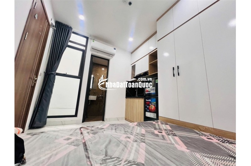 Bán Nhà52m² x 7 Tầng Thang Máy – Ngõ 205 Xuân Đỉnh – MT 4.7m – Dòng Tiền 80 Triệu/Tháng – Chỉ 15.8 Tỷ!