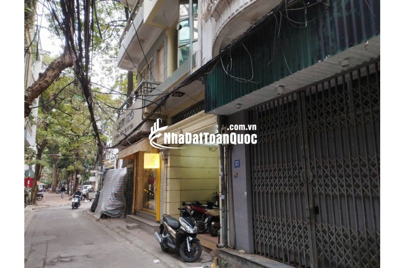 BÁN NHÀ HUỲNH THÚC KHÁNG, ĐỐNG ĐA. 50M2 4 TẦNG MT 4M GIÁ 26 TỶ- MẶT NGÕ THẲNG TẮP- NGÕ TO HƠN PHỐ