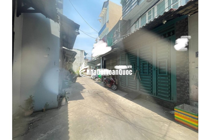 Bán Nhà 65m² Hẻm xe hơi 5m, 3PN, Phú Thọ Hòa, Quận Tân Phú
