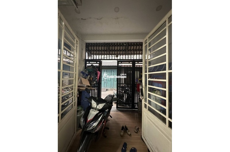 Bán Nhà 65m² Hẻm xe hơi 5m, 3PN, Phú Thọ Hòa, Quận Tân Phú