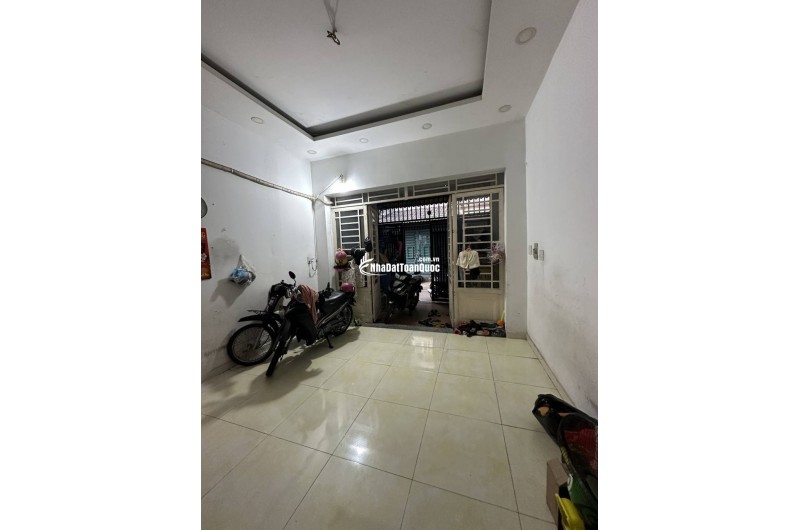 Bán Nhà 65m² Hẻm xe hơi 5m, 3PN, Phú Thọ Hòa, Quận Tân Phú