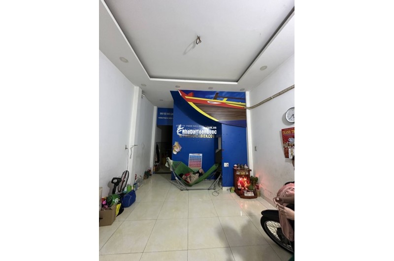 Bán Nhà 65m² Hẻm xe hơi 5m, 3PN, Phú Thọ Hòa, Quận Tân Phú