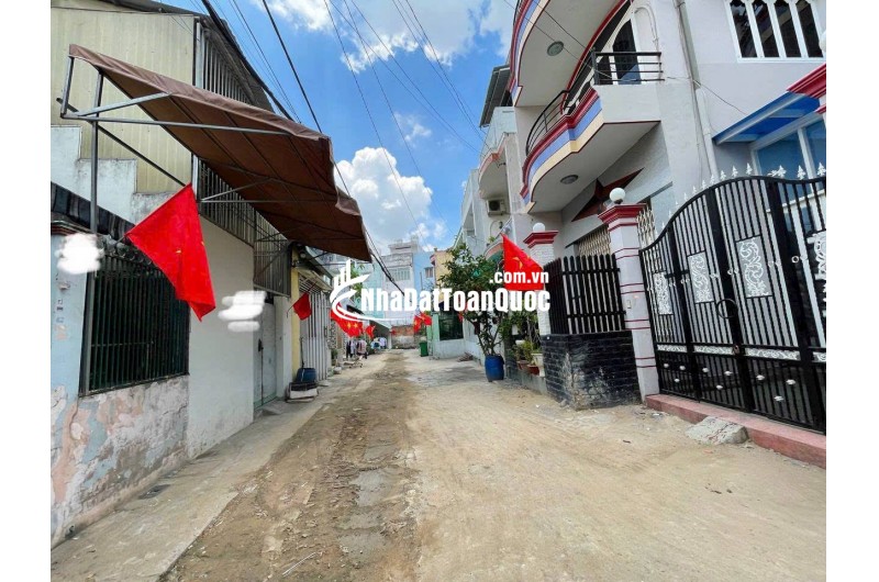 Bán Nhà 78m² Hẻm xe hơi 8m Phú Thọ Hòa, Tân Phú, 3PN, 7.5 tỷ