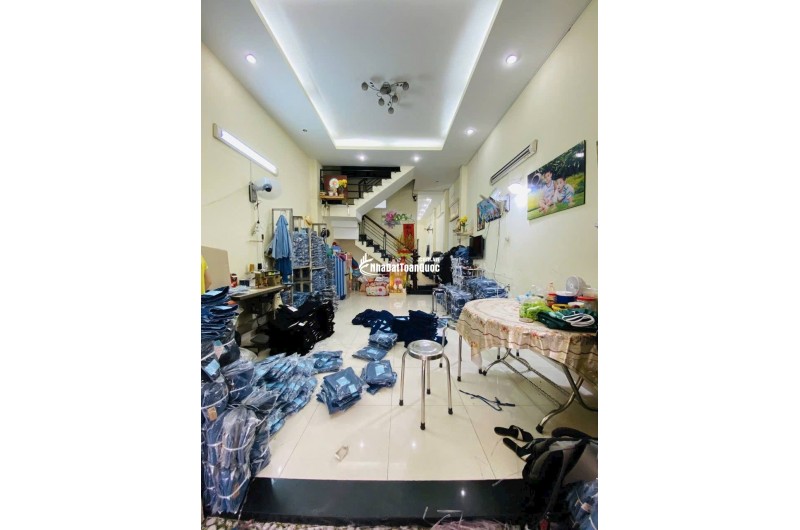 Bán Nhà 78m² Hẻm xe hơi 8m Phú Thọ Hòa, Tân Phú, 3PN, 7.5 tỷ