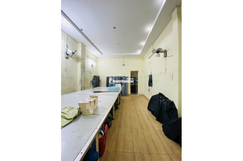 Bán Nhà 78m² Hẻm xe hơi 8m Phú Thọ Hòa, Tân Phú, 3PN, 7.5 tỷ