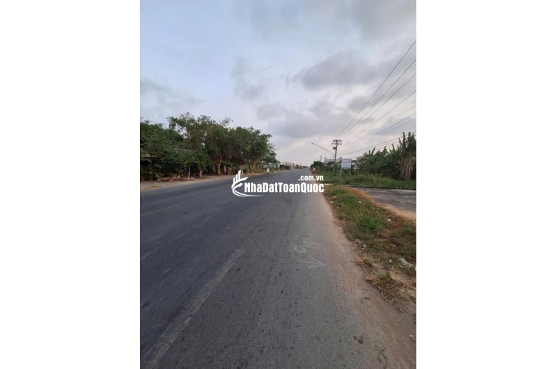 BÁN ĐẤT MẶT TIỀN QL50, TP GÒ CÔNG SHR, CÔNG CHỨNG SANG TÊN NGAY - GIÁ CHỈ 600TR