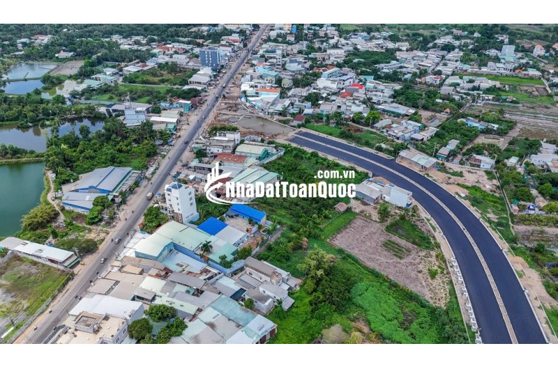 BÁN ĐẤT MẶT TIỀN QL50, TP GÒ CÔNG SHR, CÔNG CHỨNG SANG TÊN NGAY - GIÁ CHỈ 600TR