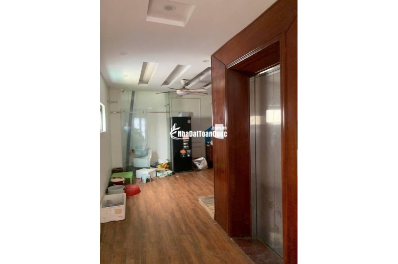 BÁN LIỀN KỀ  Khu Bờ Hội Ngô Đình Mẫn 55m2 X6 tầng thng máy kinh doanh đỉnh 15.3 tỷ Hà Đông