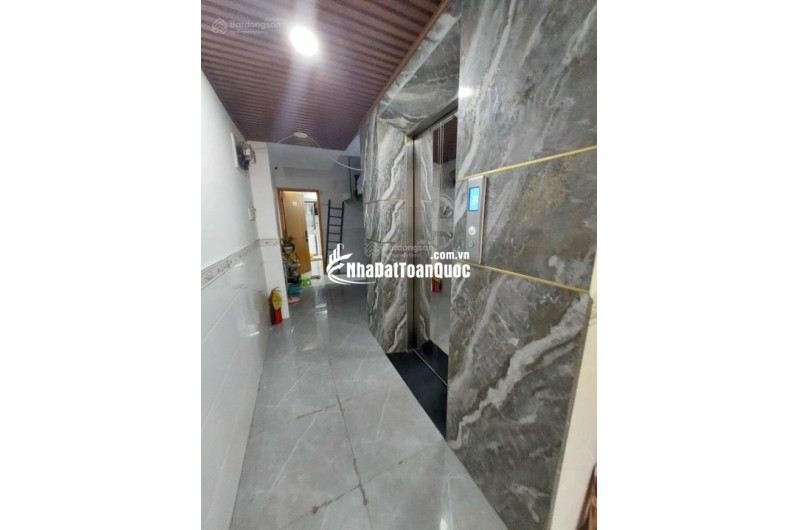 Quận 8-Bán tòa nhà CHDV thang máy 1,1 tỷ/năm-6 tầng 17PN 17WC-Phạm Hùng ngay cầu Nguyễn Tri Phương