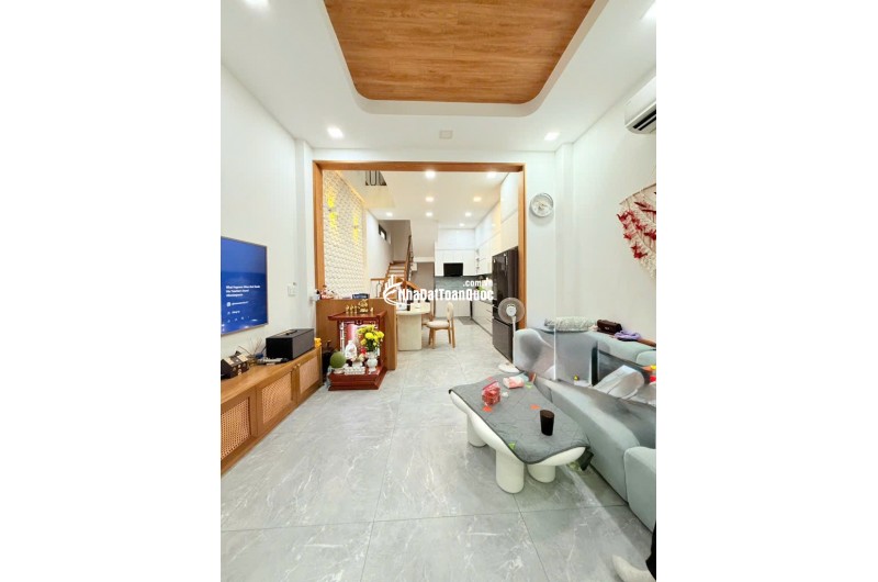 BÁN NHÀ HXH BA THÁNG HAI - 56m2 - 5 TẦNG - NHÀ MỚI BAO ĐẸP, LH:0908728638
