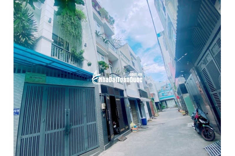 Bán nhà 4 tầng, 52m², 4PN, 4WC, Hiệp Bình Phước, Thủ Đức, 7.55  tỷ