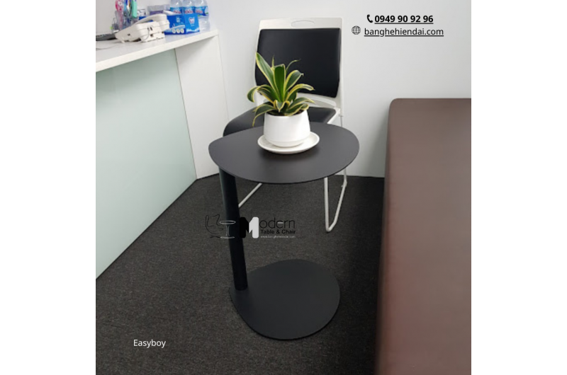 COMBO 3 BÀN SOFA TẦNG SẮT SƠN TĨNH ĐIỆN EASYBOY – CAO 40 / 53 / 62 CM