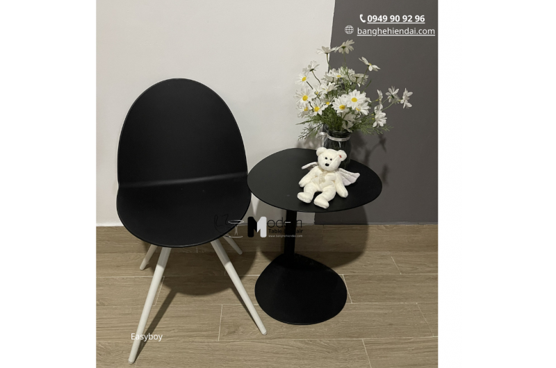 COMBO 3 BÀN SOFA TẦNG SẮT SƠN TĨNH ĐIỆN EASYBOY – CAO 40 / 53 / 62 CM