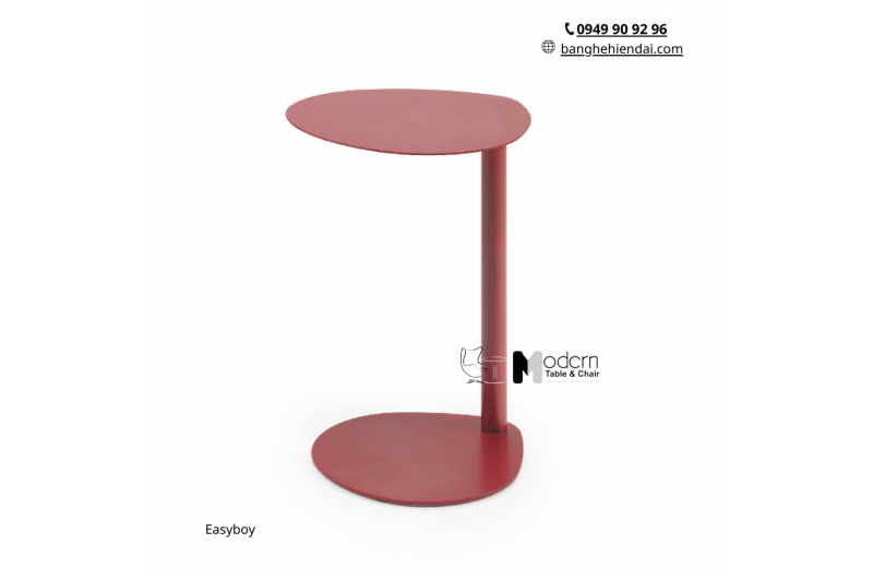 COMBO 3 BÀN SOFA TẦNG SẮT SƠN TĨNH ĐIỆN EASYBOY – CAO 40 / 53 / 62 CM