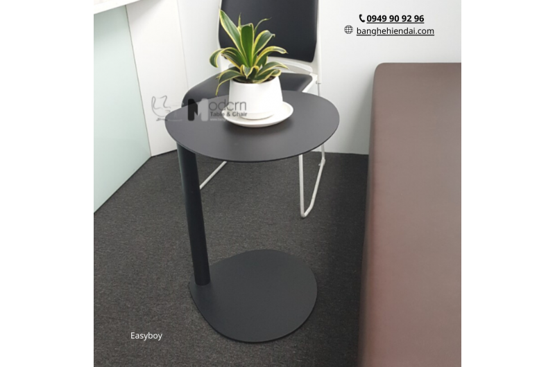 COMBO 3 BÀN SOFA TẦNG SẮT SƠN TĨNH ĐIỆN EASYBOY – CAO 40 / 53 / 62 CM