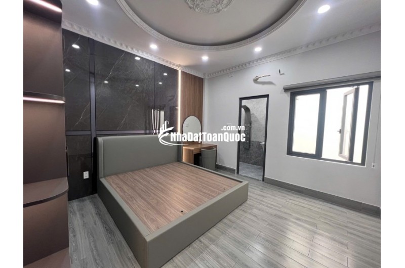 Bán nhà 4 tầng, 68m², 5PN, 5WC, Linh Đông, Thủ Đức - 8.65 tỷ