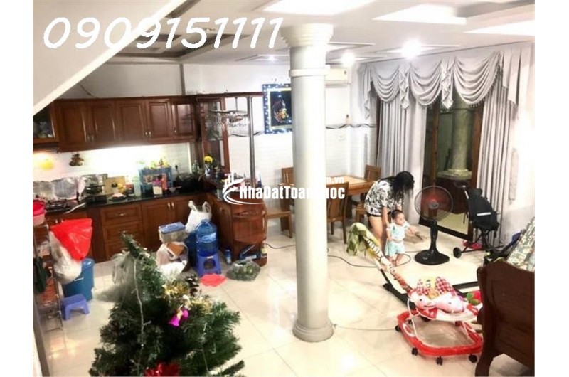 SIÊU PHẨM BIỆT THỰ MINI- 3 TẦNG
NGAY HUỲNH TẤN PHÁT, QUẬN 7- 130M2- CHỈ NHỈNH 6 TỶ