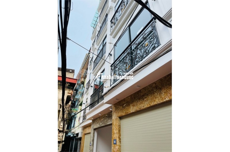 Bán Nhà 7 Tầng Thang Máy – Ngõ 68 Cầu Giấy – 42m² – MT 4m – Trung Tâm – Chỉ 12.2 Tỷ!