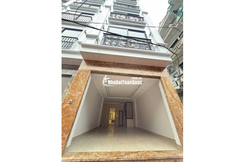 Bán Nhà 7 Tầng Thang Máy – Ngõ 68 Cầu Giấy – 42m² – MT 4m – Trung Tâm – Chỉ 12.2 Tỷ!