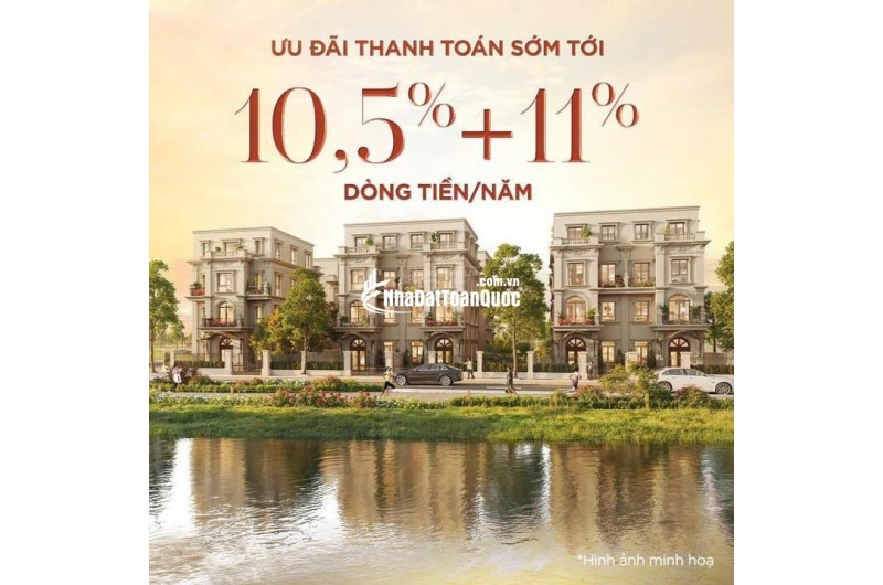 Bán nhà 96m² Vinhomes Wonder City, Đan Phượng - 15.8 tỷ, sổ đỏ