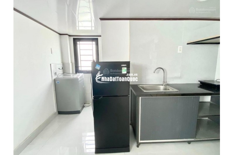 Quận 8-Bán tòa nhà CHDV thang máy 1,1 tỷ/năm-6 tầng 17PN 17WC-Phạm Hùng ngay cầu Nguyễn Tri Phương