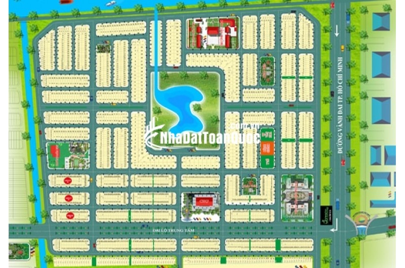 DARESCO CHÍNH CHỦ GỬI BÁN NỀN 140m2 SAU DÃY NHÀ MẪU CHỦ ĐẦU TƯ GIÁ ĐẦU TƯ