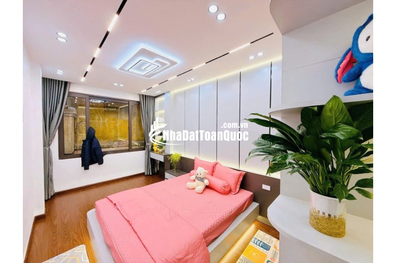 Bán nhà khu đấu giá, gần Đại Học Đại Nam - 7 Tầng, thang máy, ô tô, 50m, 6x8.3m, nhỉnh 11 tỷ