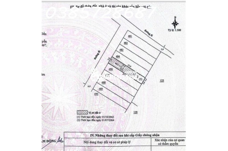 CẦN BÁN ĐẤT THỔ CƯ GIÁ RẺ TẠI LỘC AN – BẢO LÂM