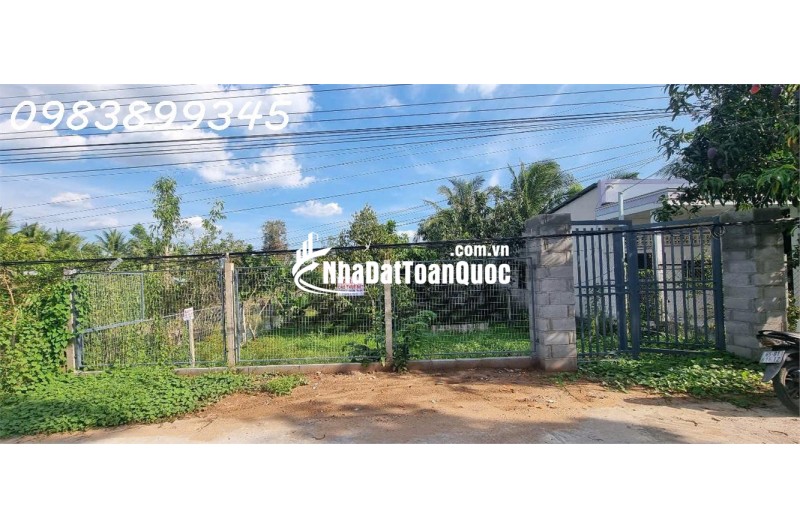 BÁN HOẶC CHO THUÊ MIẾNG ĐẤT MẶT TIỀN PHƯỜNG PHÚ THỨ, Q. CÁI RĂNG, TP. CẦN THƠ