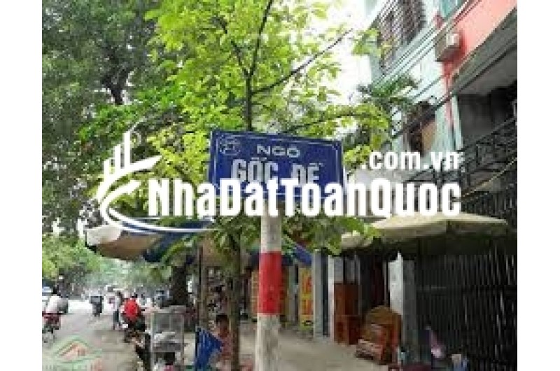 BÁN NHÀ GỐC ĐỀ HOÀNG MAI 3.4 TỶ 38M NHÀ SÁT NGÕ VÀI BƯỚC RA Ô TÔ