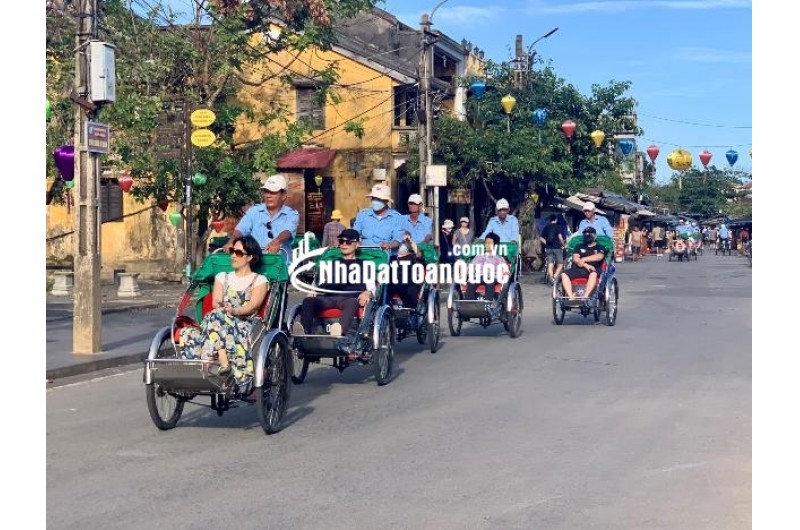 Bán nhà hai bà trưng khu phố cổ hội an