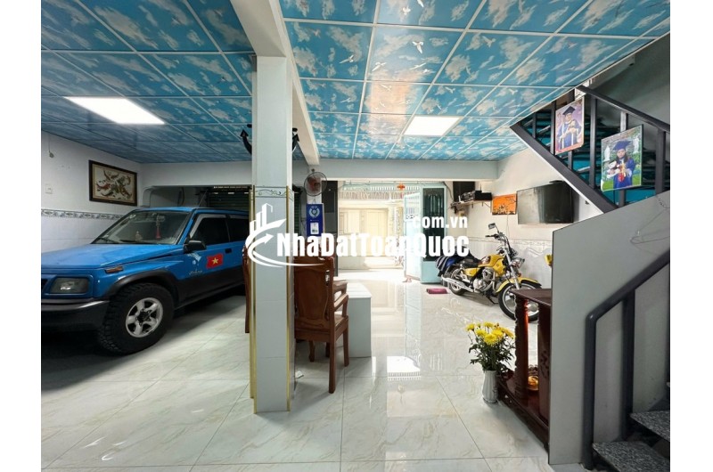 HIẾM BÌNH THẠNH - XE HƠI NGỦ TRONG NHÀ - SỔ NỞ HẬU TÀI LỘC - CHỈ NHỈNH 6TY