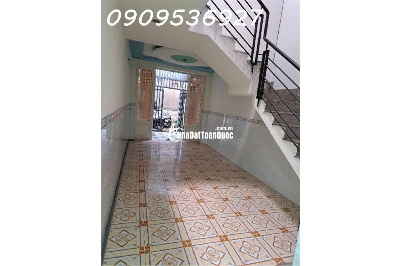 BÁN NHÀ NGANG KHỦNG 6M - HẺM 4M - THU NHẬP 15TR/THÁNG - GIÁ TỐT CHO NHÀ ĐẦU TƯ