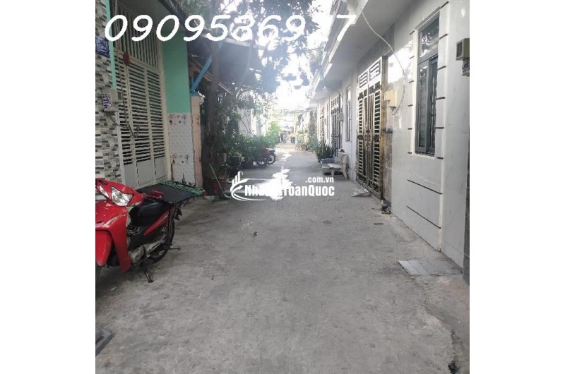BÁN NHÀ NGANG KHỦNG 6M - HẺM 4M - THU NHẬP 15TR/THÁNG - GIÁ TỐT CHO NHÀ ĐẦU TƯ