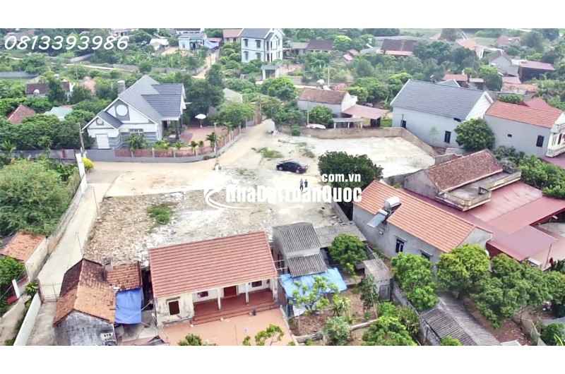 *********** Lô đất 2 mặt tiền siêu đẹp tại Thị Trấn Phương Sơn Lục Nam Bg ********